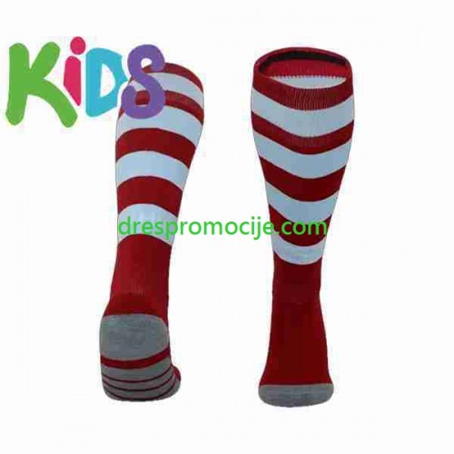 West Ham United Dječji Domaći Sportske Čarape 2023/2024 West Ham United Dječji Domaći Sportske Čarape 2023/2024